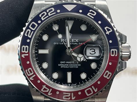 Clean Factory Rolex Pepsi V3 (2nd QC) : .